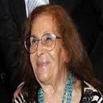 وزيرة الثقافة تنعي مصممة الديكور
