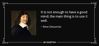 TOP 25 QUOTES BY RENE DESCARTES (of 154) | A-Z Quotes via Relatably.com