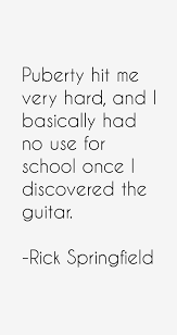 Rick Springfield Quotes &amp; Sayings (Page 6) via Relatably.com