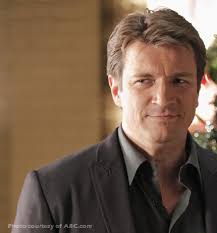 Nathan Fillion as Richard Castle. When we cancelled Netflix, we started going to the public library more often. And about that time, I saw something online ... - Richard-Castle