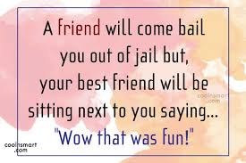 Best Friend Quotes, Sayings for BFFs (700 quotes) - CoolNSmart via Relatably.com