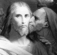 Judas Iskariot, der Jünger von Jesus der ihn verriet, ist für uns Menschen ...