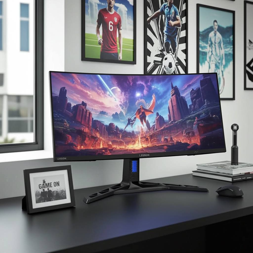 Lenovo Monitor Lenovo Legion R34w-30 UWQHD Gaming (34