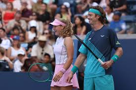 Andrey Rublev gives his verdict on Mirra Andreeva's performance in their US Open mixed doubles pairing