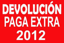 Resultado de imagen de paga extra 2012 ugt