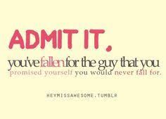 Quotes on Pinterest | Best Guy, Falling In Love and Second Chances via Relatably.com