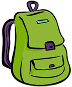 Resultat d'imatges de mochila dibujo