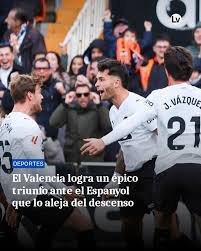 Los de Corberán se llevan los tres puntos en Mestalla en el descuento con un gol de Ramazani de penalti que se suma a los de Hugo Duro y Cömert