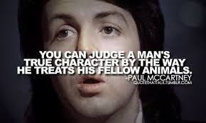 You can judge a man&#39;s true character by the way he treats his ... via Relatably.com
