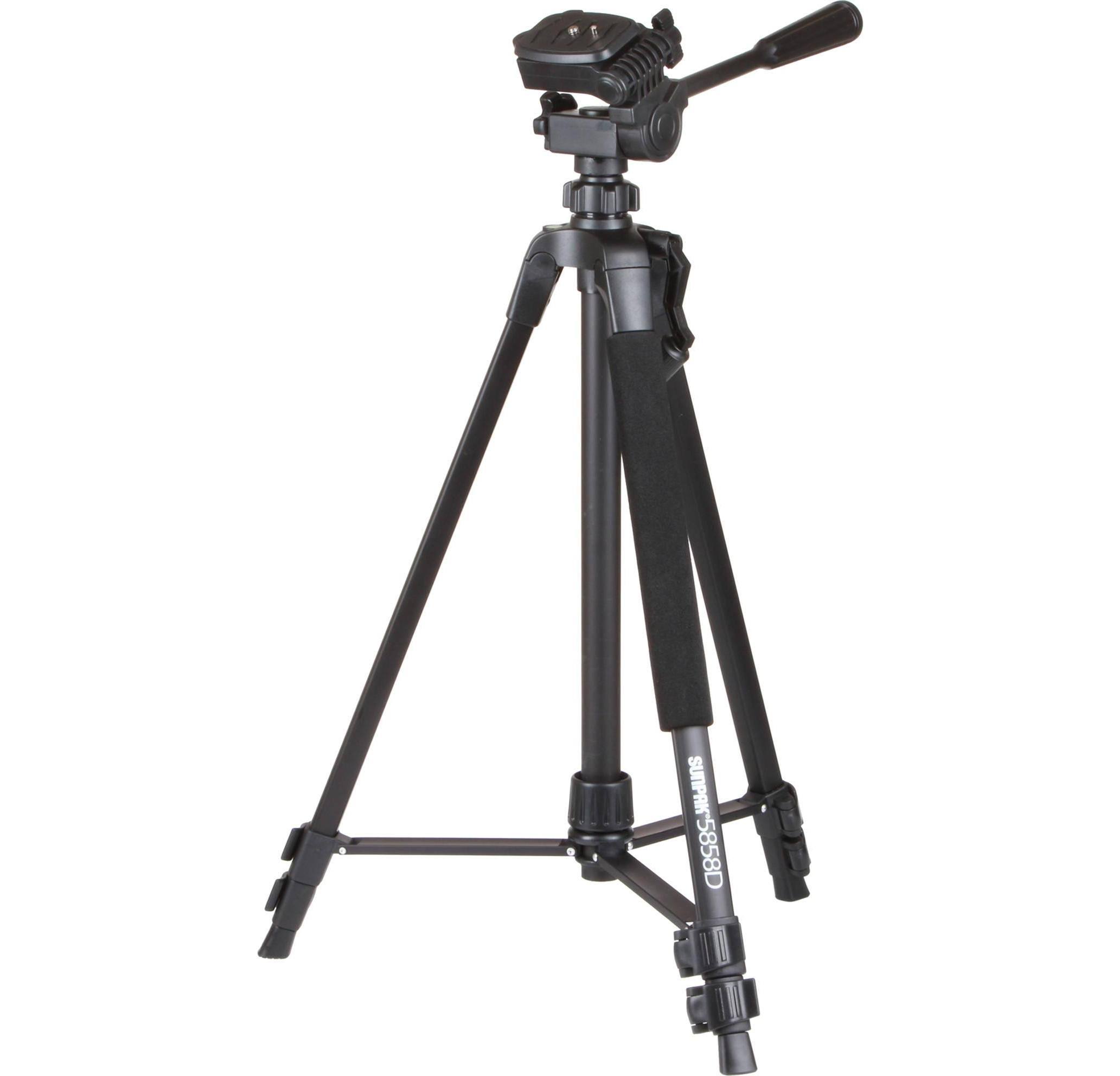 Sunpak 5858D Tripod
