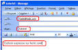 Comment envoyer un message avec outlook