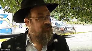 Motive: Savyon&#39;s rabbi, Levi Krinsky, said the man had become depressed after his younger brother died in Israel recently from a heart attack - article-2390071-1B42B860000005DC-810_634x350