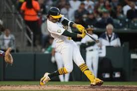 Wilson’s two-run single leads Athletics to win that stops seven-game skid against Rangers