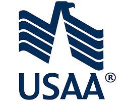Image of USAA Insurance company logo