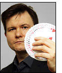Skilled card magician József Kovács, from Hungary, will be relocating to the UK in late October. - whatson_jozsefkovacs