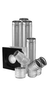 DuraVent Out Through-the-Wall Horizontal Unit Heater Kit at ...