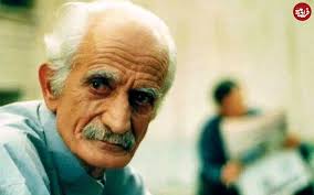عکس| سفر زمان؛ چهرۀ «کیومرث ملک مطیعی» در 41 سالگی در کنار رضا بیک ایمانوردی؛ سال 56