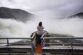 A tempestade obrigou a libertar 500 milhões de m3 de água em dois dias para evitar cheias