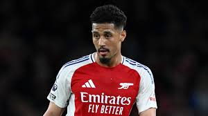 Arsenal react to Real Madrid’s ‘plant the seed’ William Saliba transfer tactics as new sporting director Andrea Berta ramps up contract talks to avoid disastrous Kylian Mbappe scenario