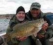 Lake Erie smallmouth bass tactics -