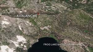Deadly Avalanche Near Lake Tahoe Claims Lives of Backcountry Skiers