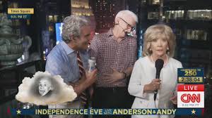 Cheri Oteri Revives Barbara Walters Impression on CNN’s Summer Ball Drop
