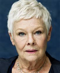 Judi Dench - Hairstyle - Judy-Dench