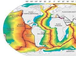 Imagem de Placas Tectônicas