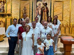 La Cofradía del Cristo de los Pescadores de Cabo de Palos honra al Apóstol Santiago con una misa en su festividad