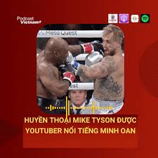 Huyền thoại quyền anh Mike Tyson được minh oan sau màn so găng lịch sử