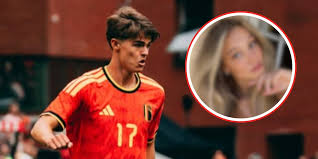 ¿Quién es Jozefien Van de Velde, la novia del futbolista belga Charles de Ketelaere? FOTOS