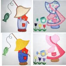 Résultat de recherche d'images pour "Girl with balloons applique pattern"