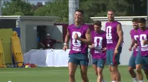 Cristiano Ronaldo faz apelo à torcida de Portugal na véspera de mata-mata contra Croácia