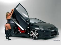 Resultado de imagem para cars girls honda