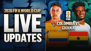 Colombia vs. Ghana Live Updates, Score: Latest World Cup News And Goals
