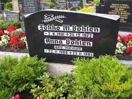 Grab von Anna Bohlen (geb. Meinen) (22.11.1908-23.11.1985 ... - bd027