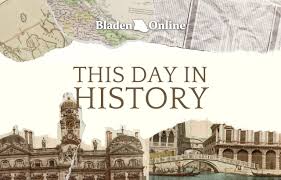 This Day in History For May 2 –