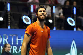 (VIDEO) Khachanov fumes at umpire over incredible misfortune as Trungelliti hugs line judge in bizarre tennis match