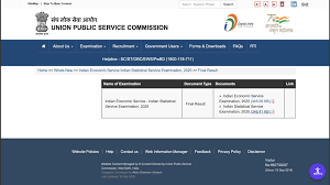 UPSC IES/ISS 2025 परिणाम घोषित: मोहित अग्रवाल और कशिश कसाना ने किया टॉप! - Imagen principal del artículo