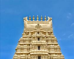 Image of Sri Ranganatha Swamy Temple, Srirangapatna, Gopurams