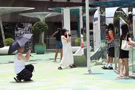 Temperaturwarnung: Für Bangkok wird eine gefühlte Temperatur von 42-51,9 Grad Celsius erwartet.