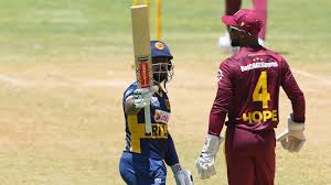 WI vs SL Cricket Scorecard, 1st ODI at Kingston, June 03, 2026