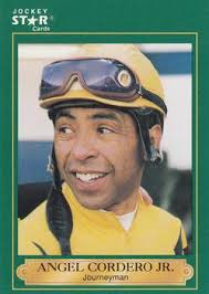 1991 Horse Star Jockey Cards #64 Angel Cordero Jr. Front - 80026-5695052Fr