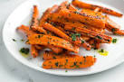 Roast carrots