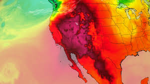 A record-challenging heat dome is about to bake the West with the summer’s hottest temperatures so far