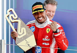 Hamilton silences doubters with emotional Ferrari triumph