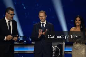 Licensable picture: UEFA Champions League 2026/27 league phase draw in Monaco