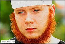Jordan Horner, who changed his name to Jamal Uddin, also laid into a car, causing £3,000 of damage. Horner, 19, had earlier said he believed Osama bin Laden ... - A28tbax