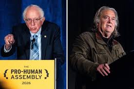 Steve Bannon and Bernie Sanders Condemn Tech ‘Oligarchs’ and Demand A.I. Reforms