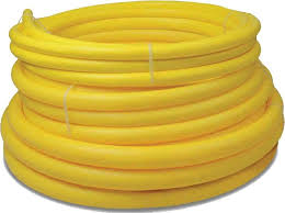 3/4X250 IPS PE YEL GAS PIPE at Hajoca Corona